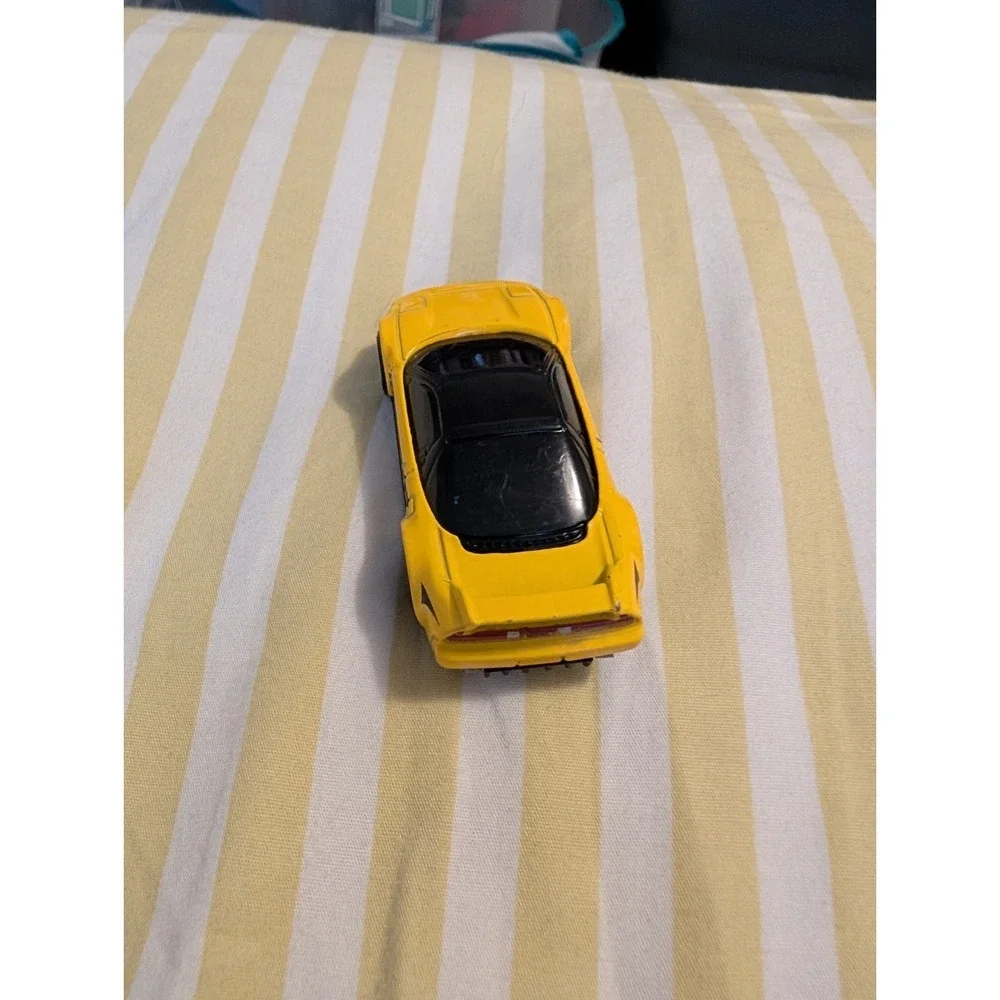 '90 Acura NSX * Yellow * 2017 Hot Wheels Nightburnerz 4/10 94/365 New On CardB38